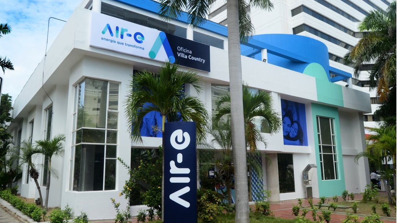 Sede de Air-e en Barranquilla