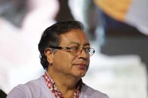 Gustavo Petro, candidato presidencial final del Pacto histórico.
