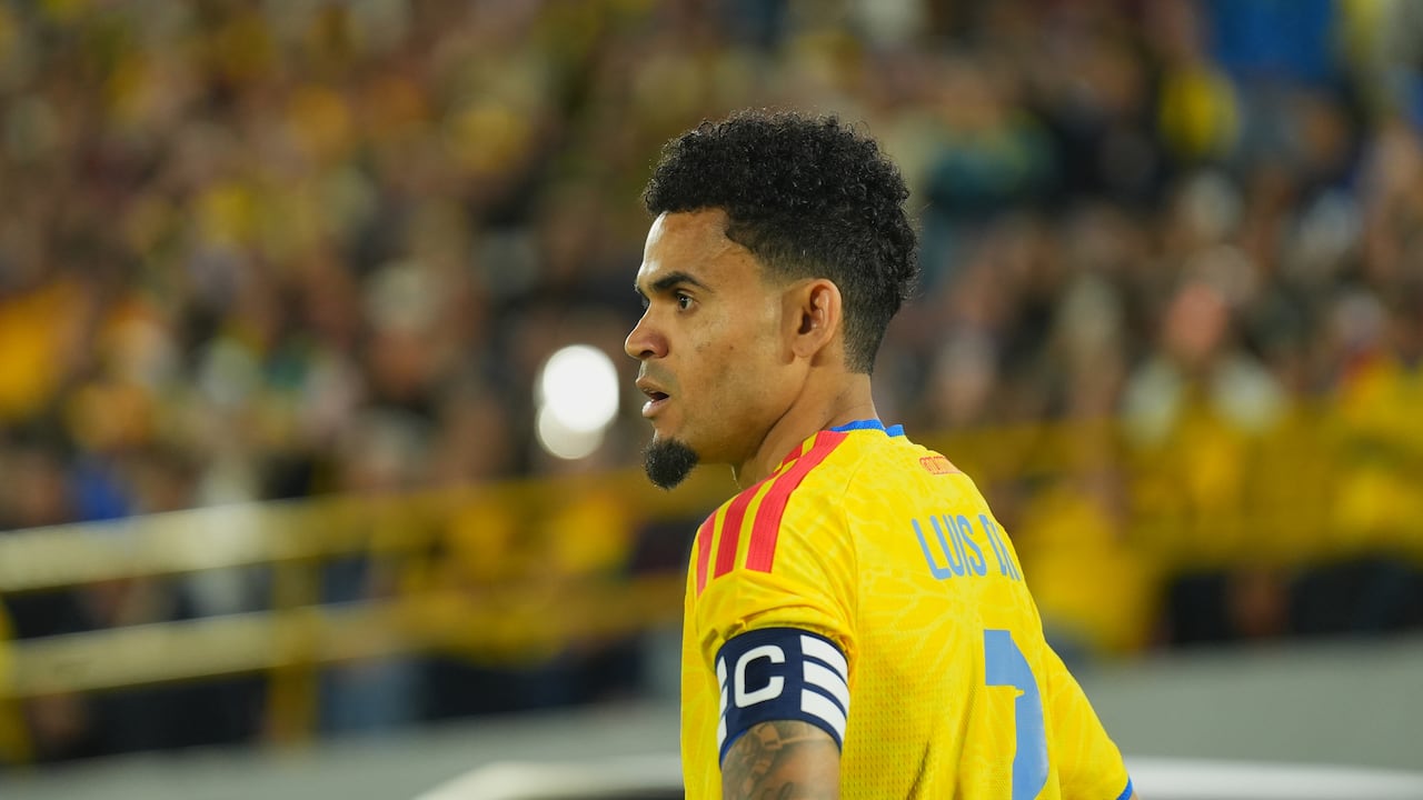 Luis Díaz, capitán de la Selección Colombia frente a Costa Rica.