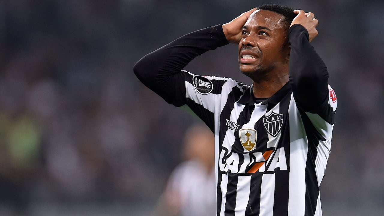 En su momento, a principios del S.XXl, Robinho fue una de las grandes promesas del balompié mundial.