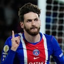 Khvicha Kvaratskhelia, delantero titular del PSG