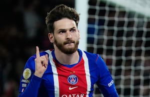 Khvicha Kvaratskhelia, delantero titular del PSG