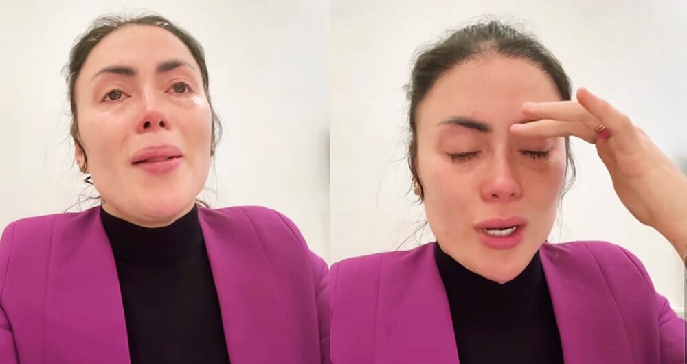 Momento en el que Epa Colombia se entera que sería capturada.