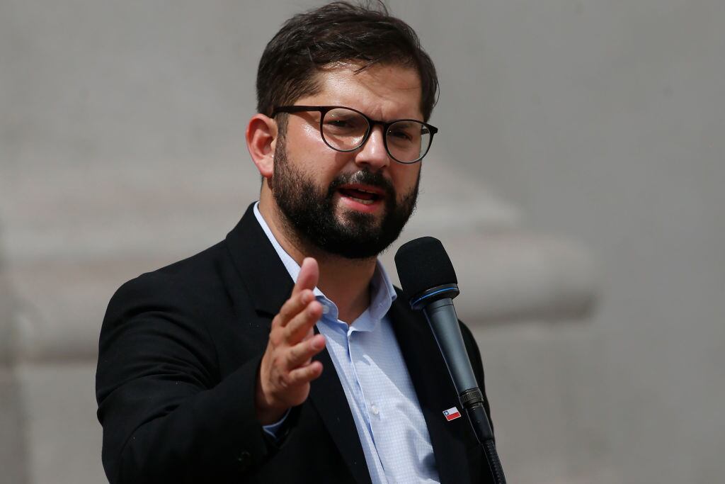 Gabriel Boric, presidente electo de Chile