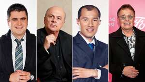 Carlos Antonio Velez, Jorge Bermudez Juan Felipe Cadavid Cesar Augusto Londoño