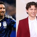 Lionel Messi - Tom Holland