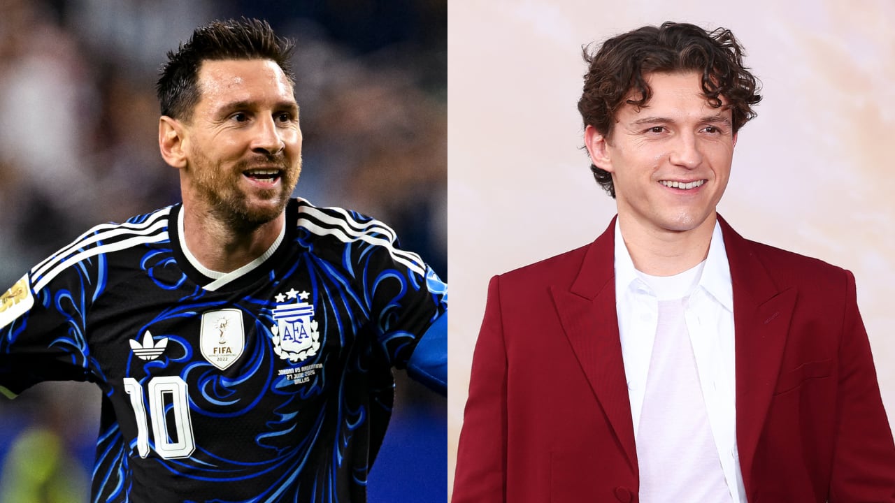 Lionel Messi - Tom Holland