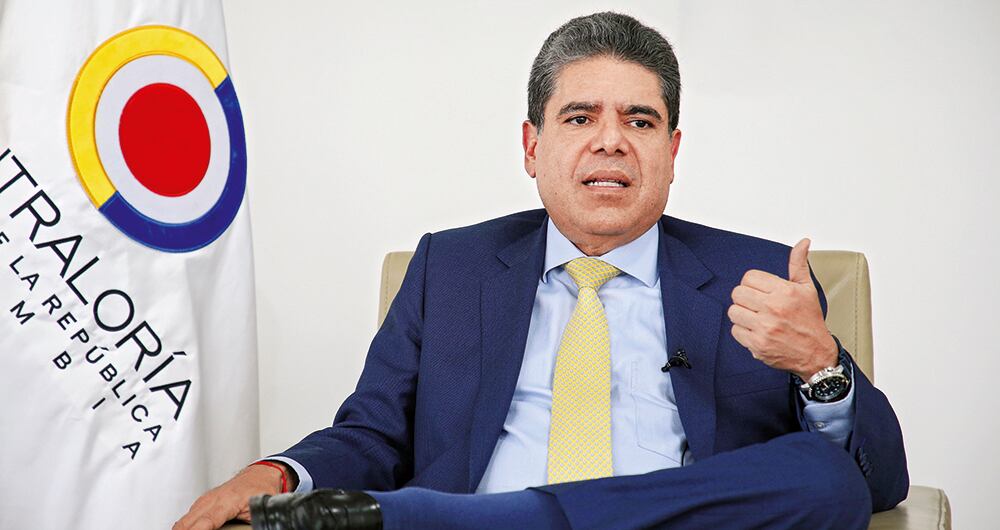 Carlos H. Rodríguez Contralor general