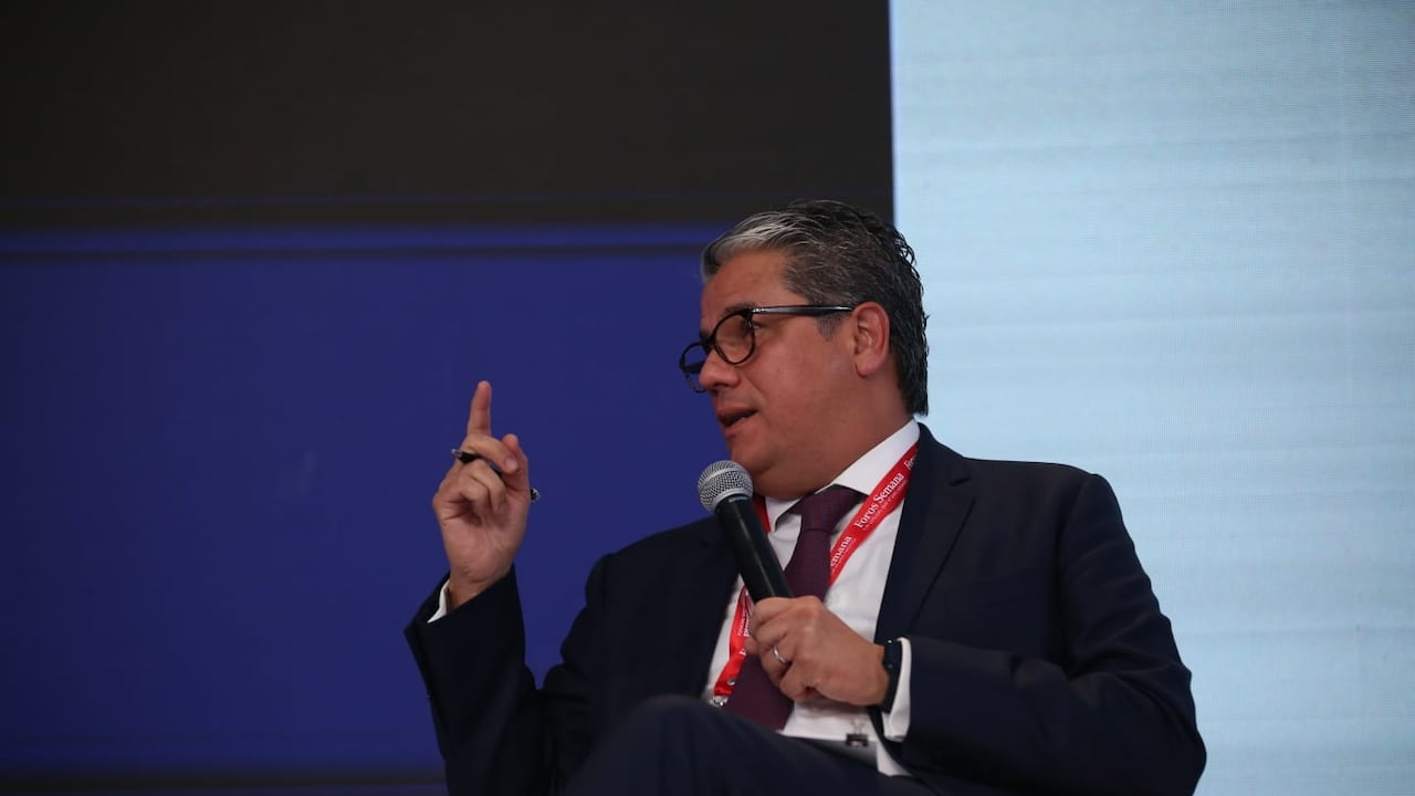Germán Arce, presidente del Consejo Gremial Nacional