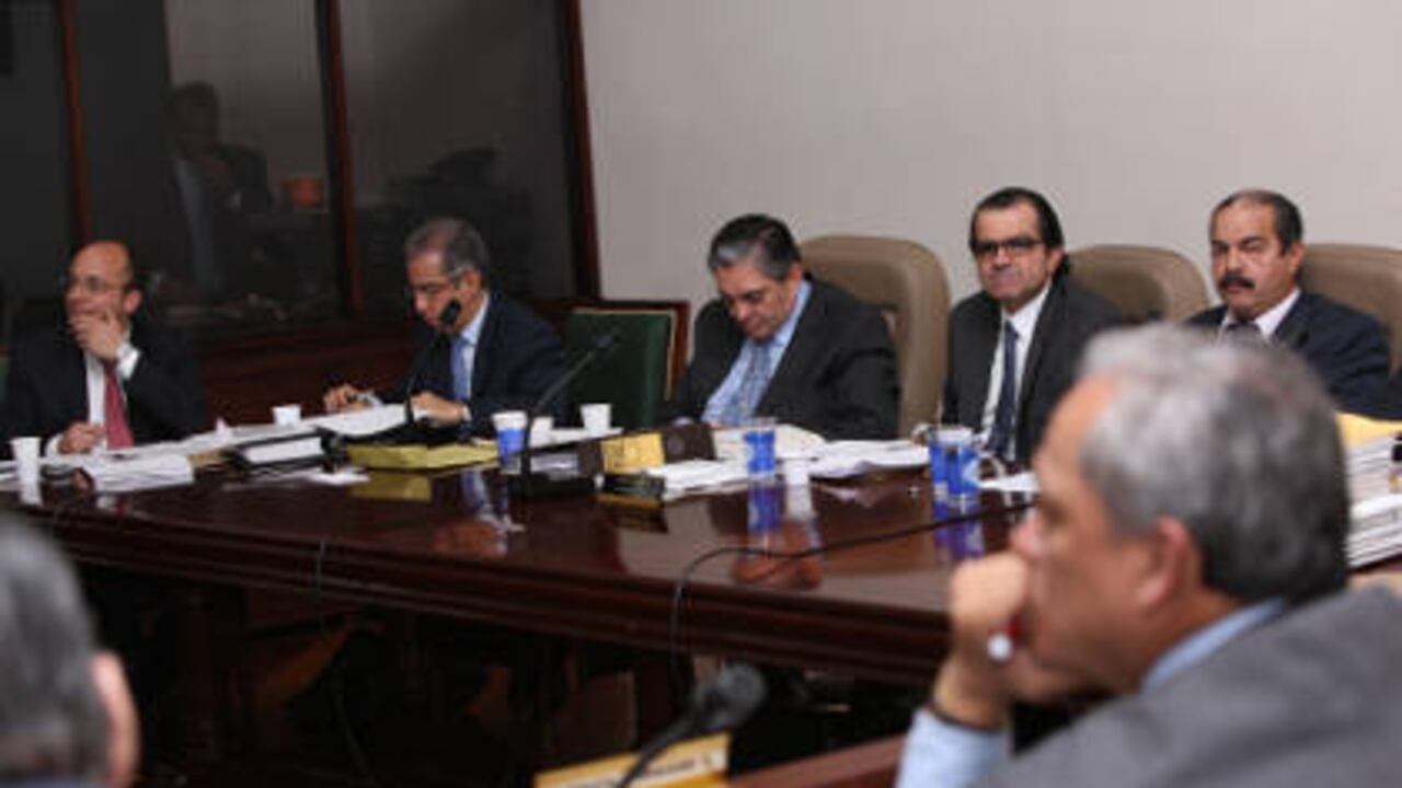 Comisión Primera del Senado.