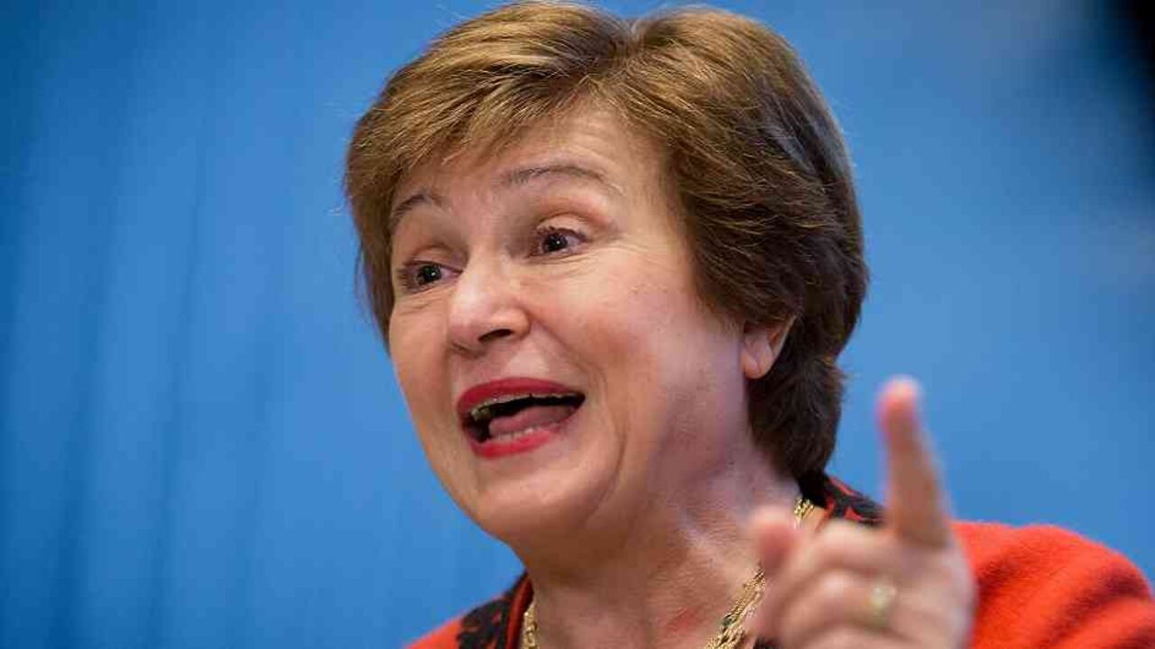 En su intervención, la directora gerente de la institución con sede en Washington ha resaltado el fuerte impacto que ha tenido la pandemia en Latinoamérica tanto en materia sanitaria como económica.