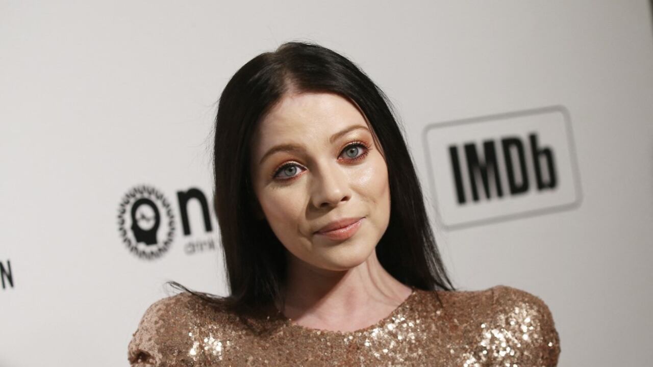 Actress Michelle Trachtenberg attends the 28th Annual Elton John AIDS Foundation Academy Awards Viewing Party on February 9, 2020 in West hollywood, california. (Photo by Michael Tran / AFP)