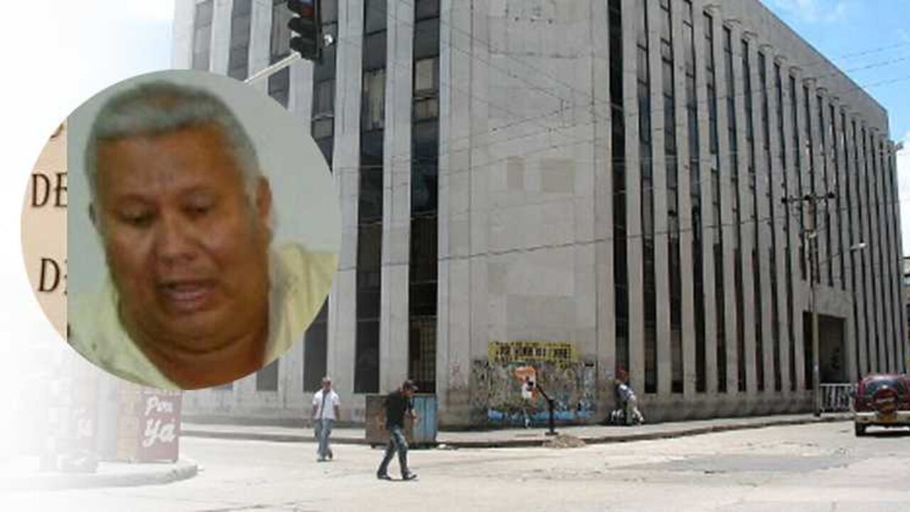 Óscar Contreras Amarís fue detenido este miércoles.