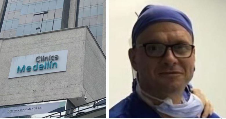 El médico asesinado en la Clínica Medellín