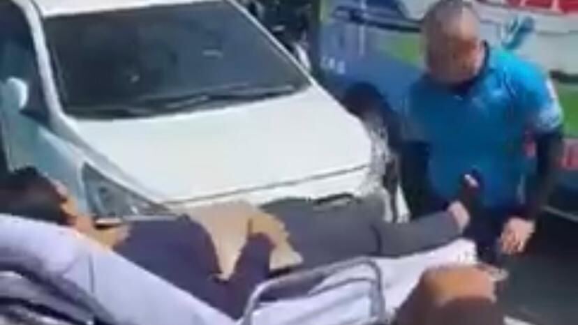 Mujer herida en ataque a bala