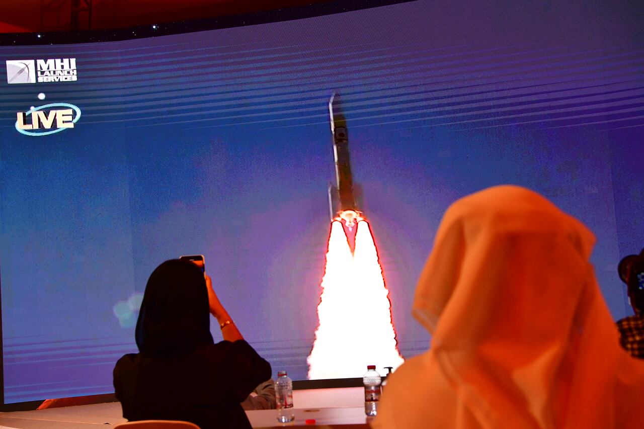 La sonda "Esperanza" de Emiratos, la primera de las tres misiones a Marte