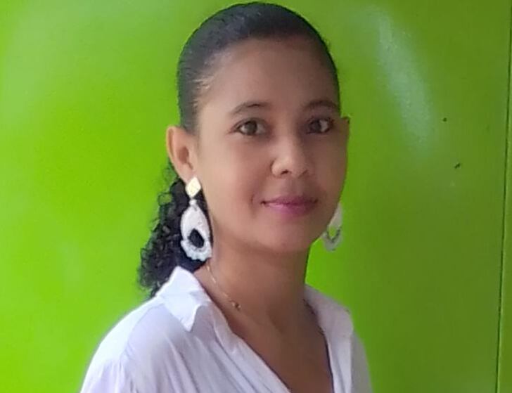 Evilena María Ortiz Mendoza, mujer asesinada.