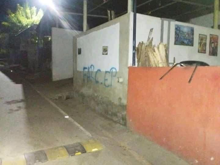 Grafitis en Río de Oro, Cesar