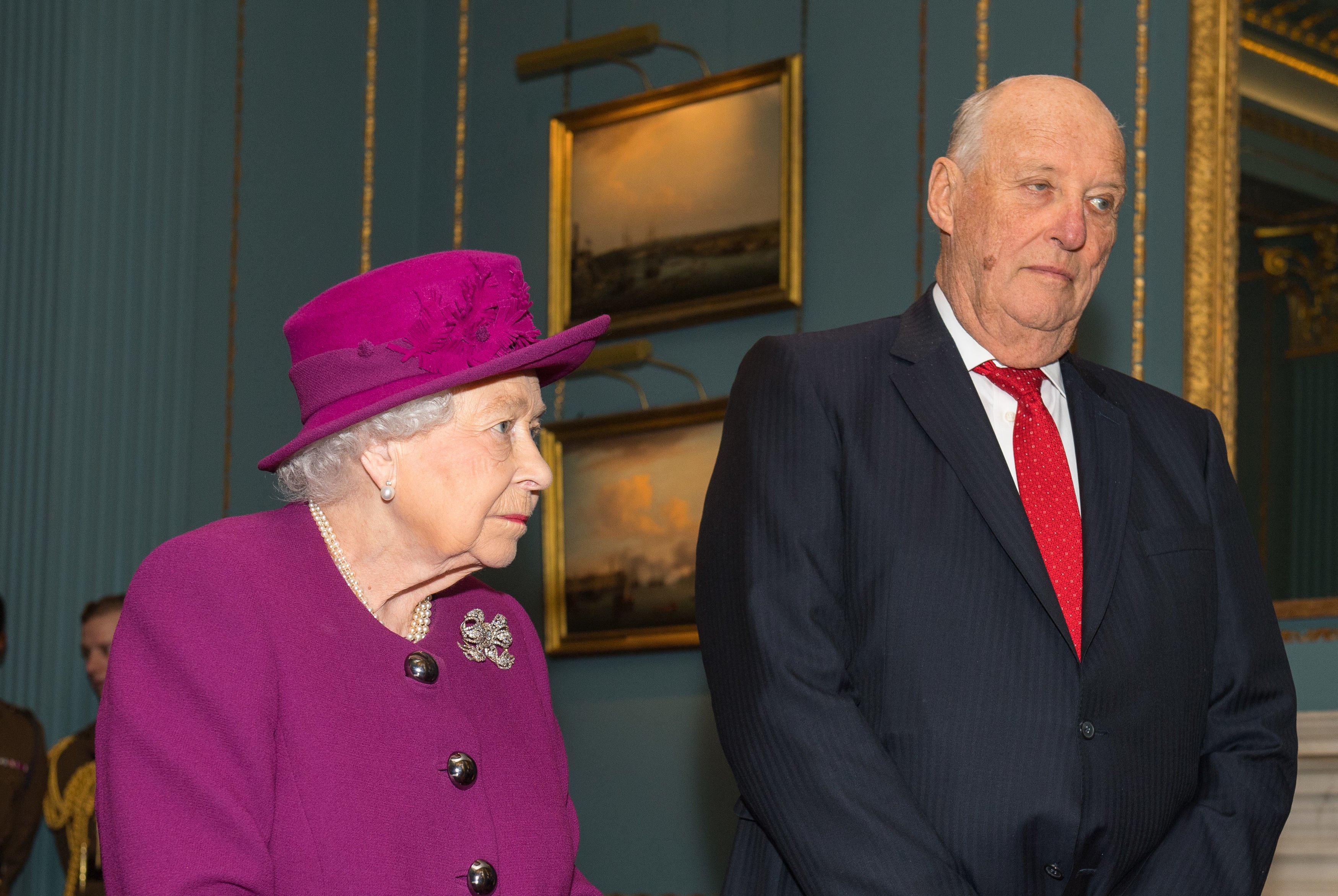 Noruega se despide del rey Harald V: el "abuelo" de la nación
