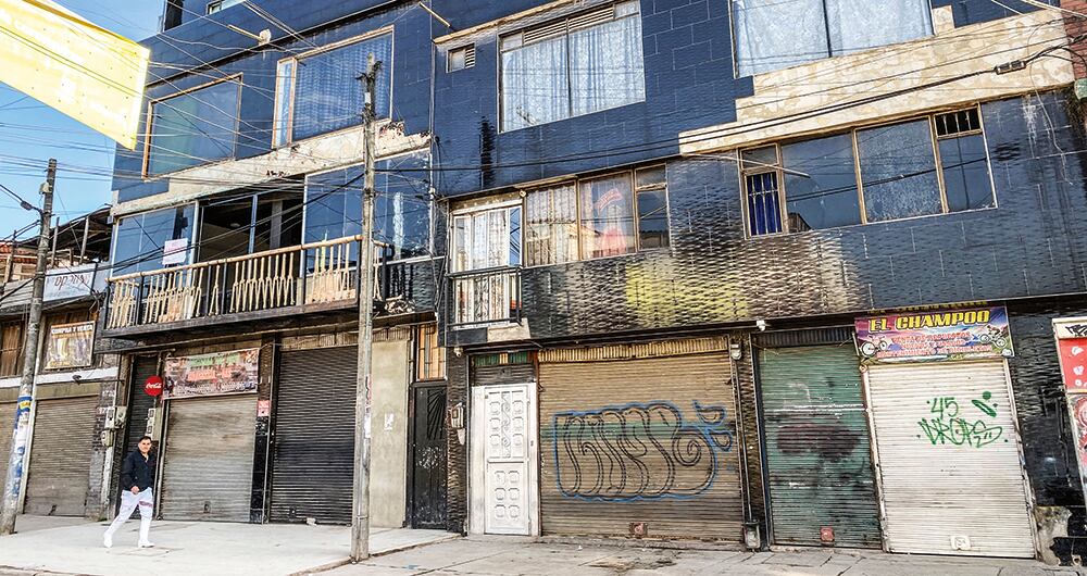    Al lado del sitio conocido como la Virgen de Patio Bonito está ubicado este centro de torturas y asesinatos cometidos por la banda delincuencial de origen venezolano. 