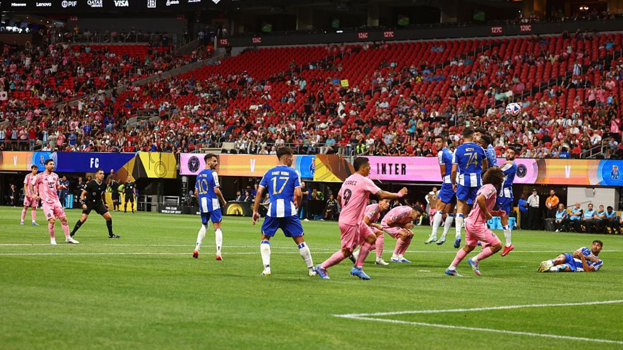 Golazo de Messi en el Mundial.