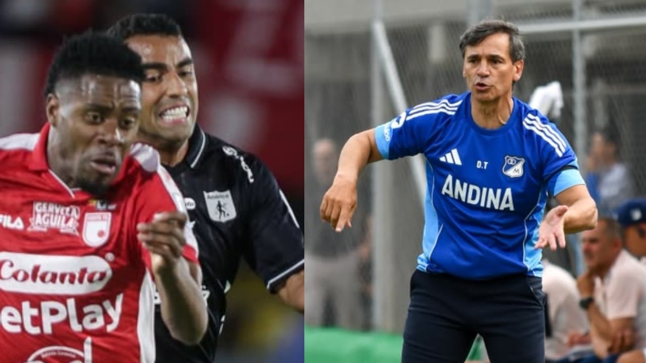 Santa Fe, América y Millonarios tuvieron acción