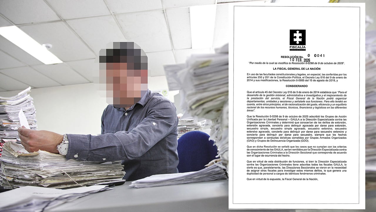 Una resolución de la Fiscalía dejó delitos como la extorsión en manos de funcionarios asignados a organizaciones criminales, y quedó en el aire el combate a grupos locales dedicados a este delito. Las afectadas son las víctimas.
