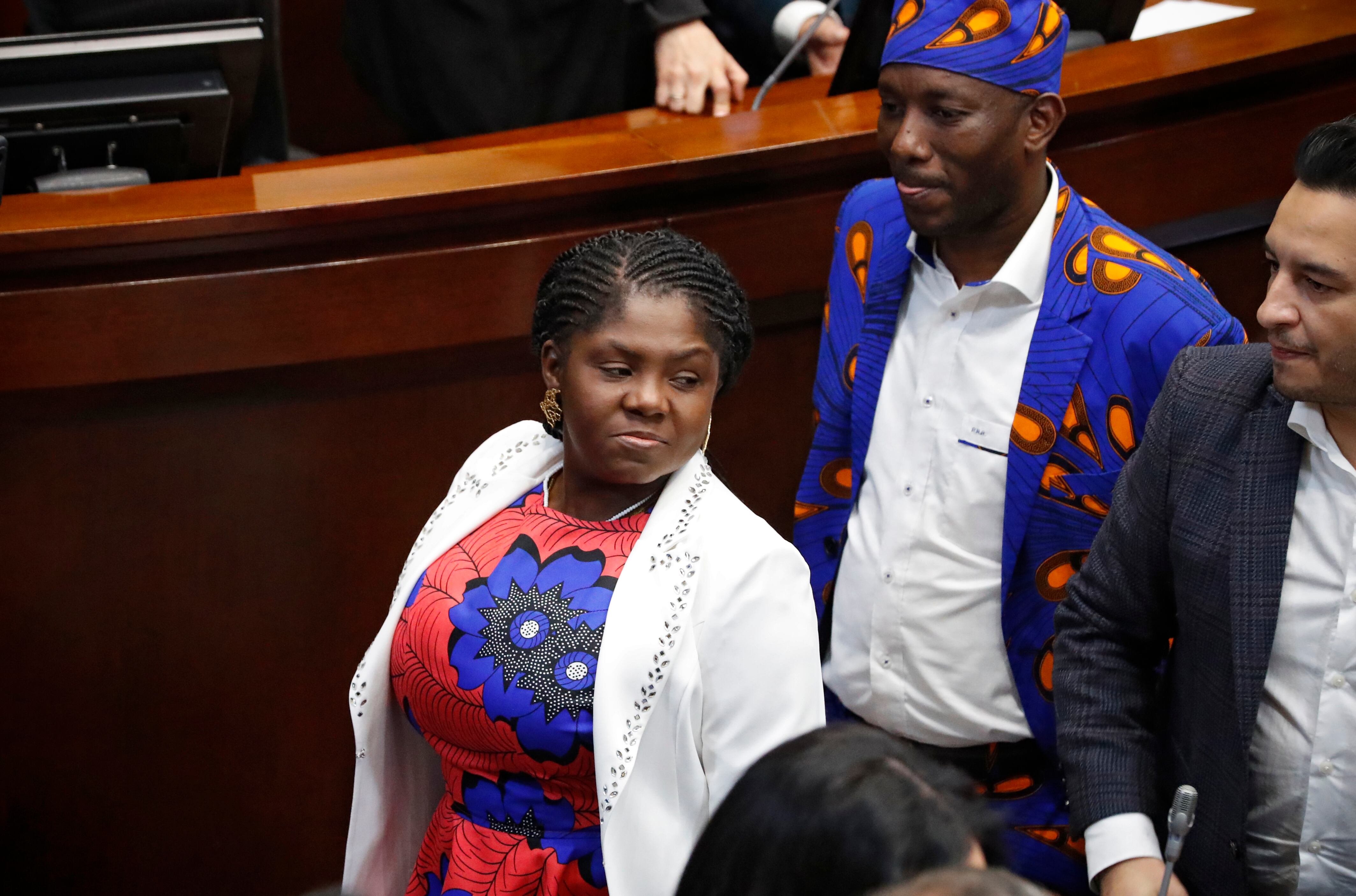 Vicepresidenta Francia Márquez en la Conciliación del Plan Nacional de Desarrollo del gobierno Petro en el Congreso de la República.
Bogota mayo 5 del 2023
Foto Guillermo Torres Reina / Semana