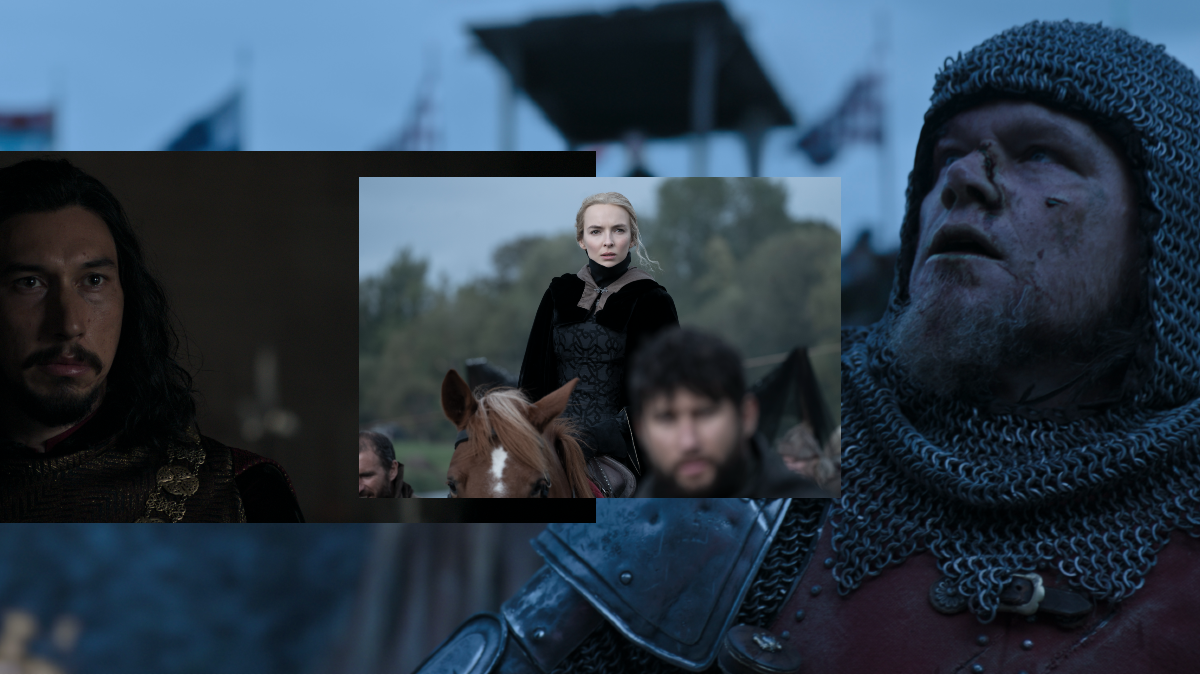 THE LAST DUEL, una película enorme, cautivante, dolorosa y épica que narra desde tres perspectivas.