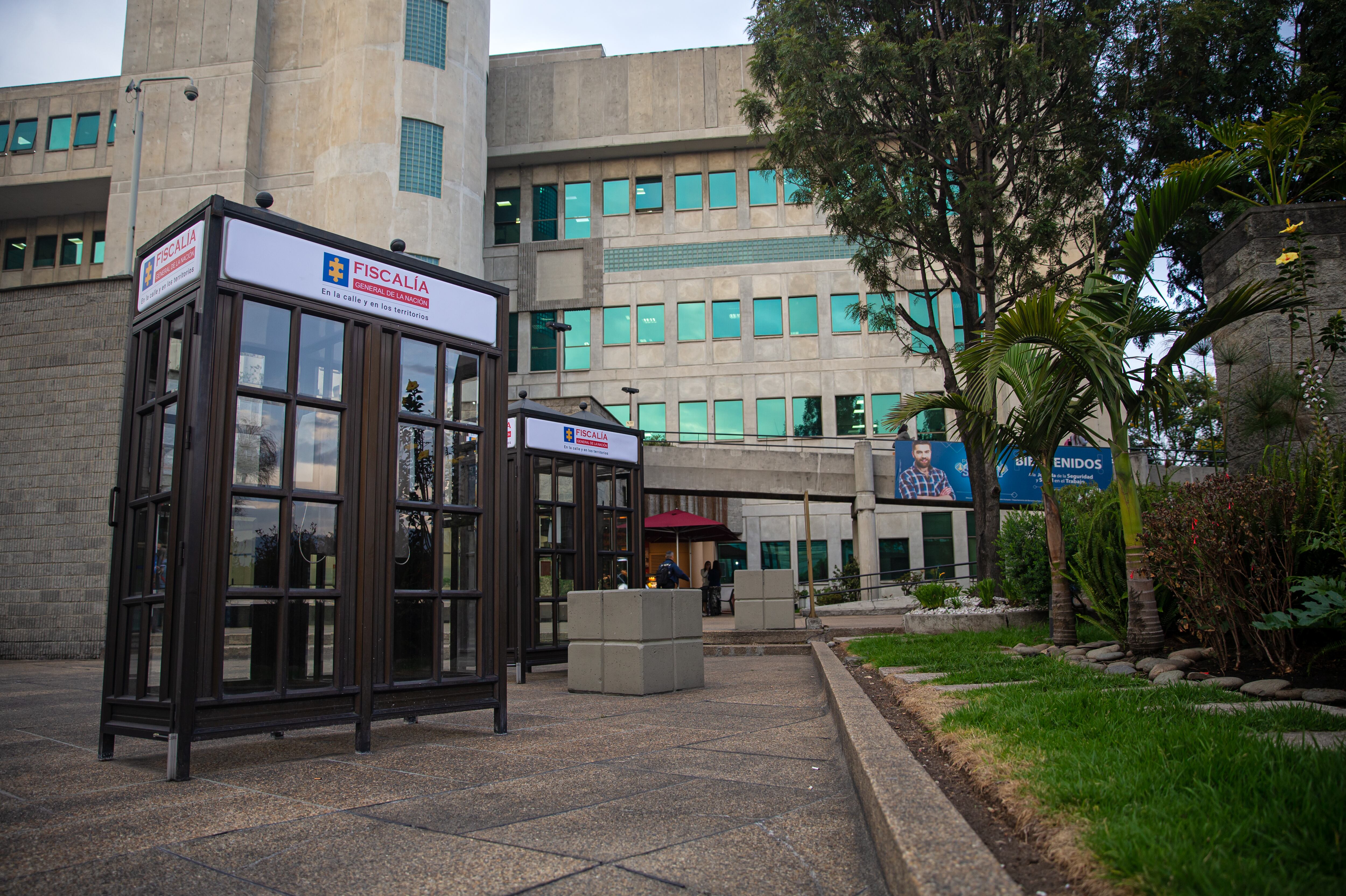 Sede Bunker Fiscalía Bogotá