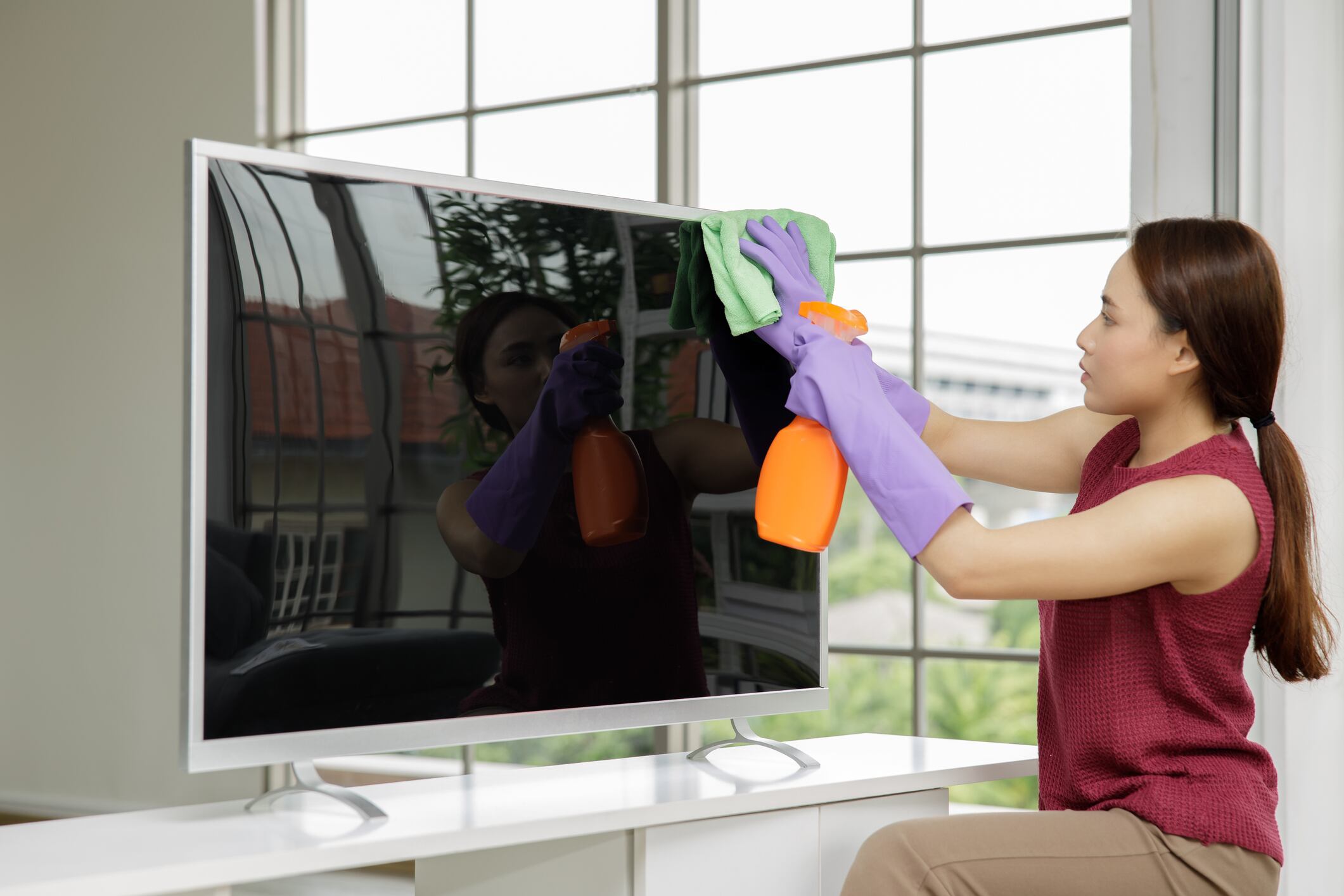 Televisores inteligentes.