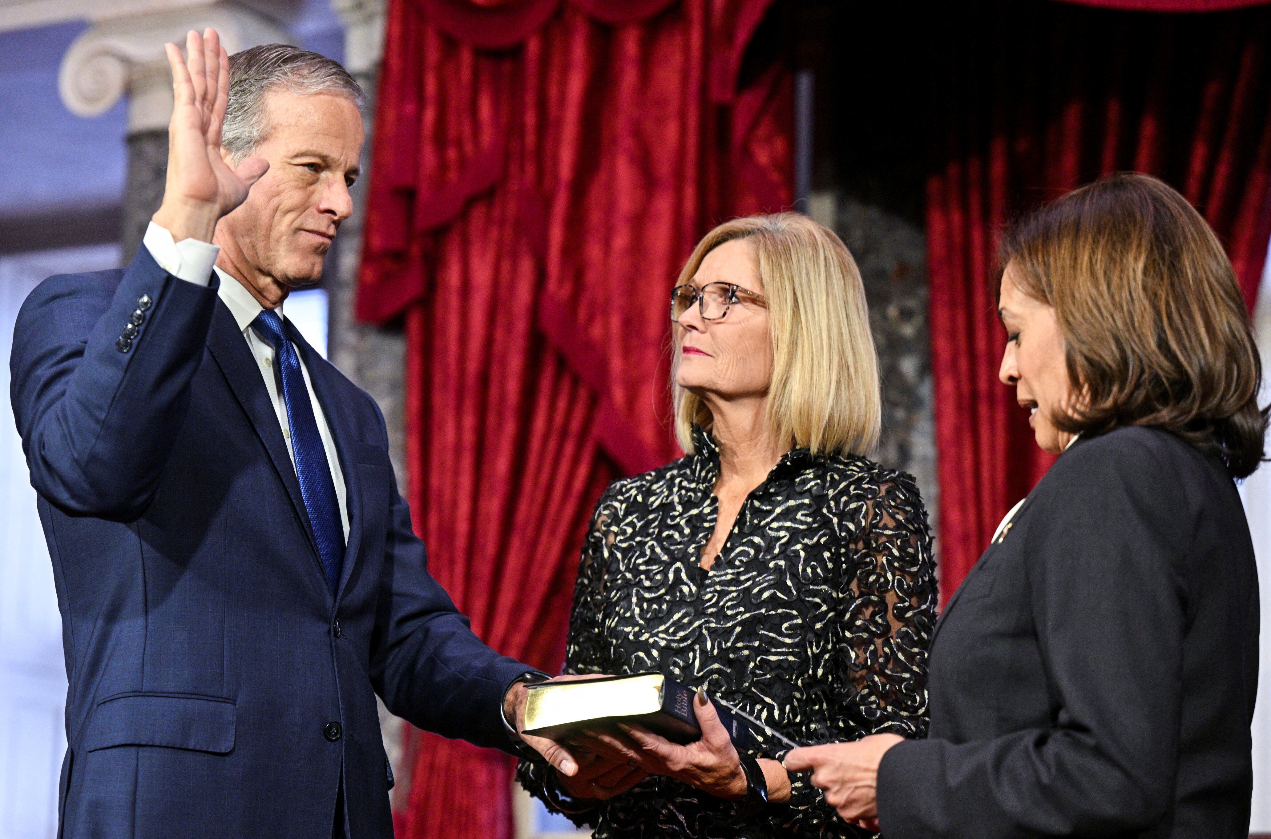 Según el medio norteamericano The Hill los republicanos en la Cámara presentaron varias docenas de resoluciones de juicio político contra Biden en el último congreso