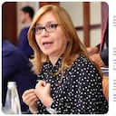 Esta es la recusación contra Norma Hurtado.