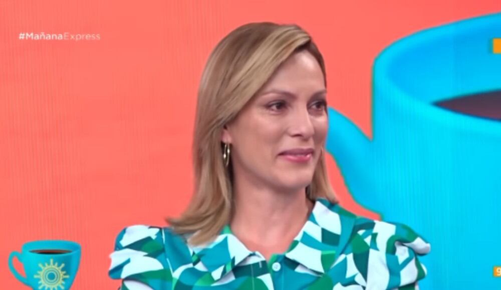 La presentadora se despidió del programa matutino.