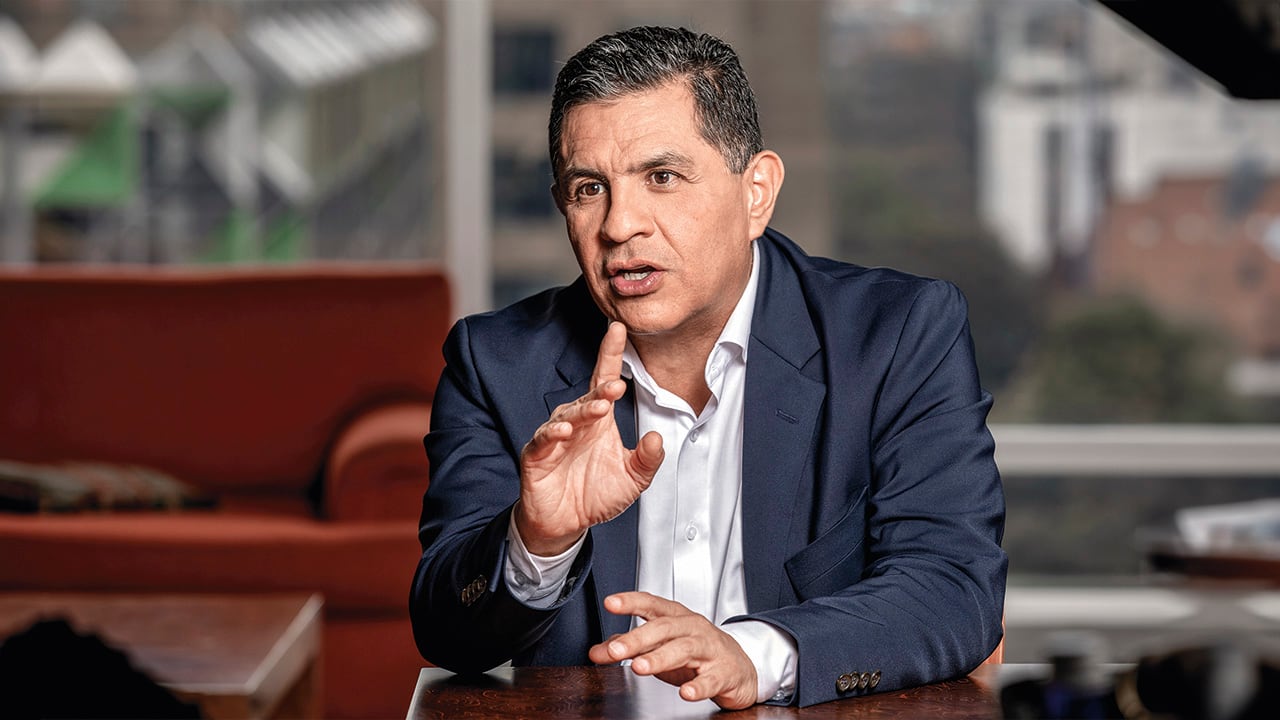 Jorge Iván Ospina
Interventor de la Nueva EPS
