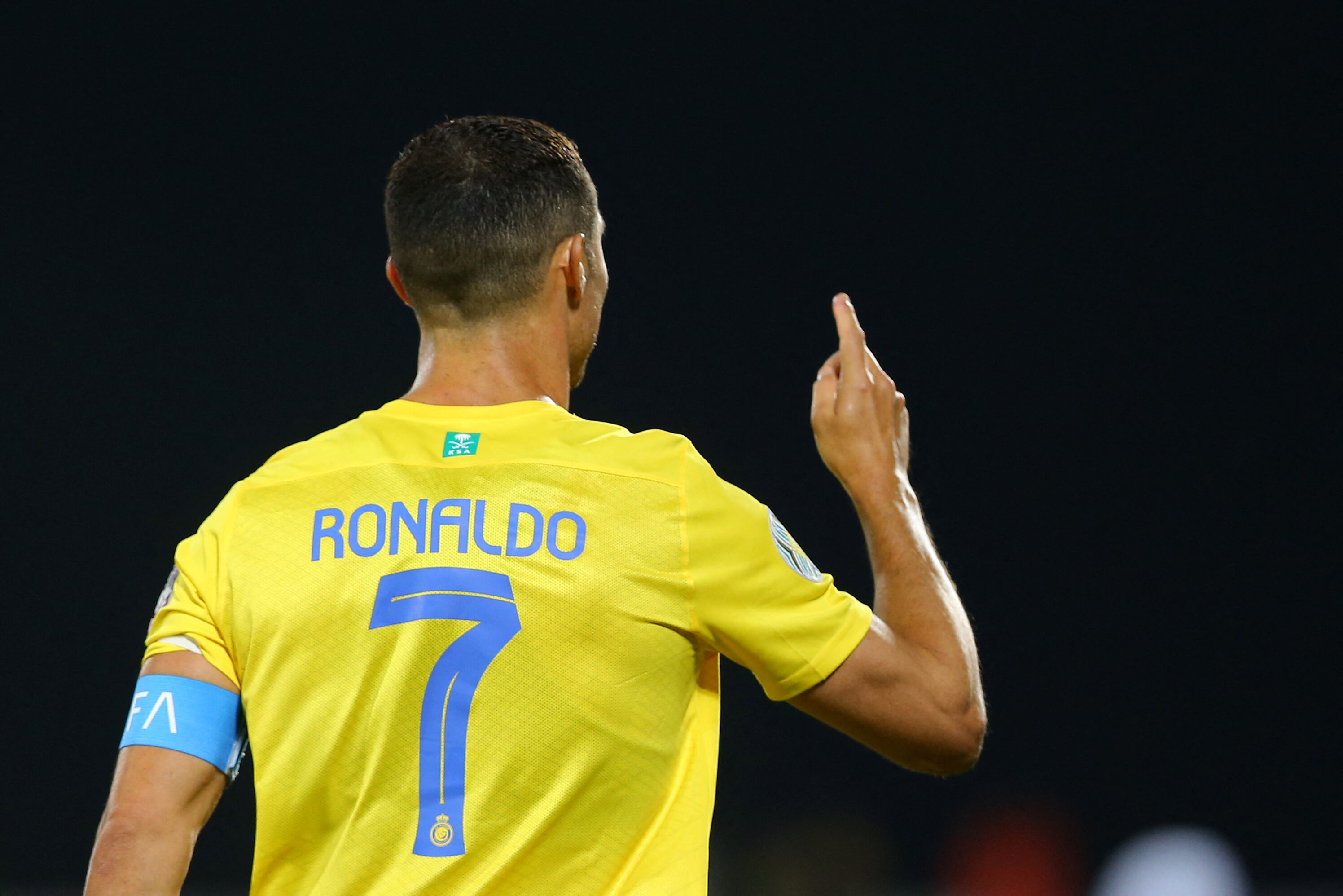 Cristiano Ronaldo, jugador del Al-Nassr de Arabia Saudita