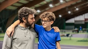 Padre e hijo (imagen de referencia)
