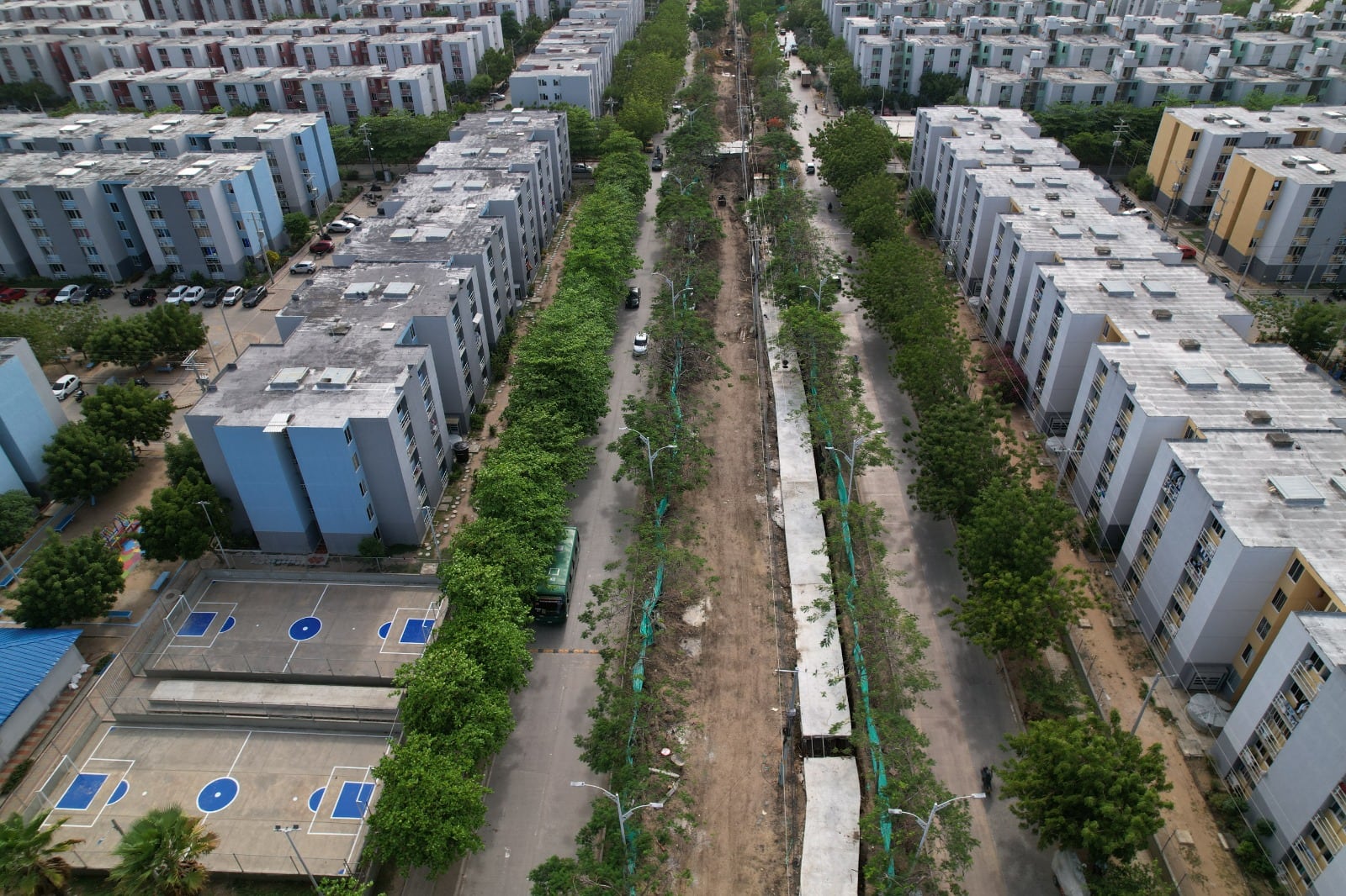 Obras Caribe Verde