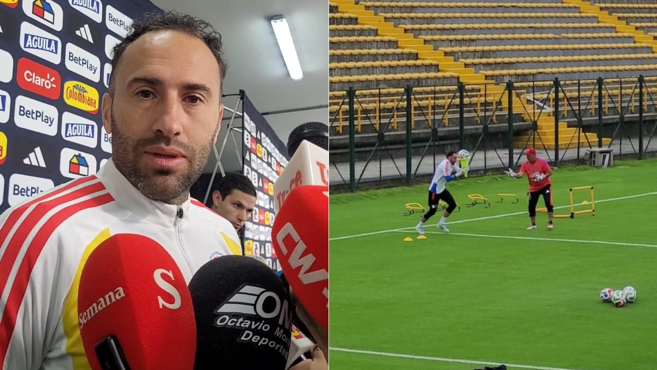 David Ospina ya integrado a la Selección Colombia para el Mundial 2026