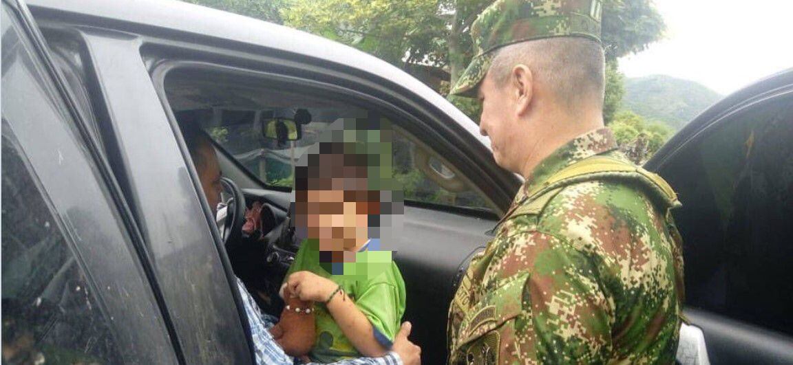 Encuentran muerto a testigo del secuestro de Cristo José. El niño, hijo del entonces alcalde de El Carmen, Norte de Santander, estuvo secuestrado una semana y ahora un testigo fue asesinado.