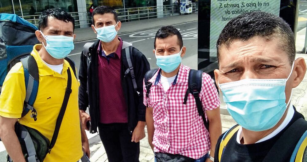  Fueron 22, pero prometieron reclutar hasta 500 exmilitares.