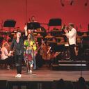 Carlos Vives y Gustavo Dudamel: Colombia y Venezuela brillan en Los Ángeles