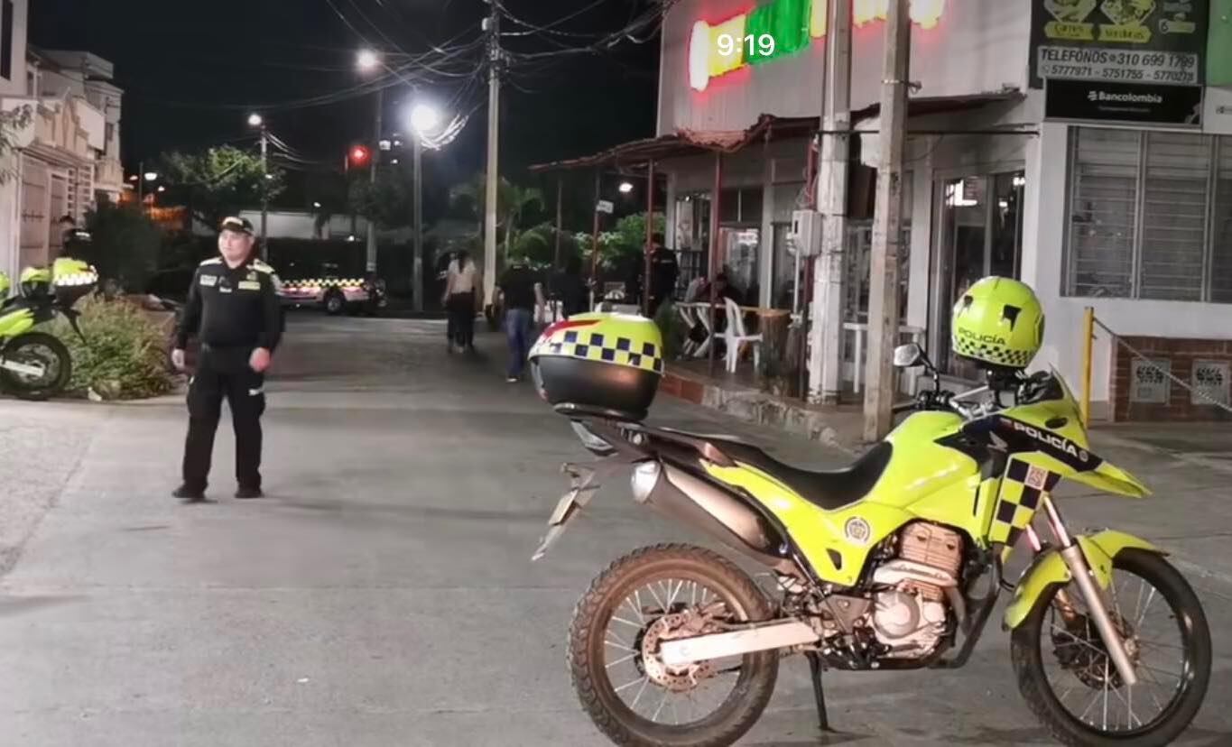 Las autoridades llegaron a la zona del crimen y entregaron detalles del hecho.
