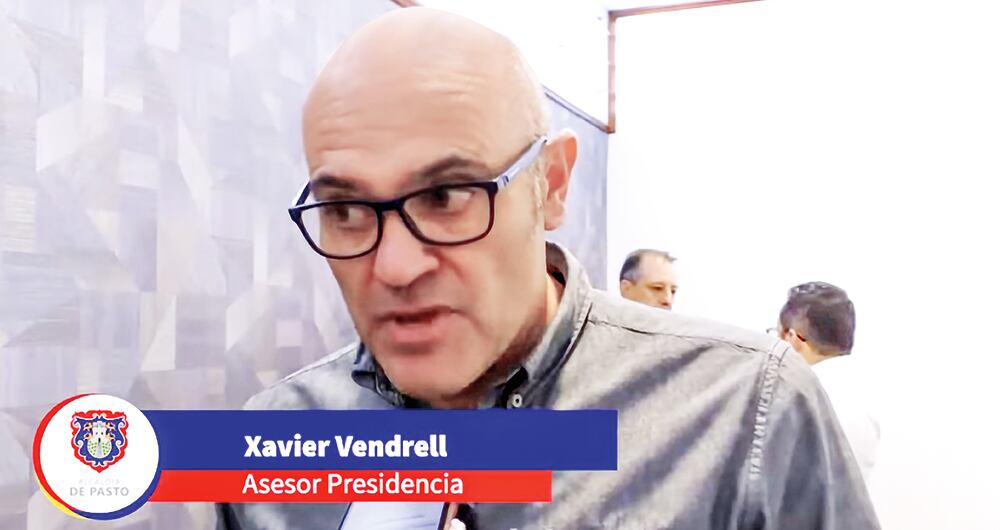 XAVIER VENDRELL Asesor político