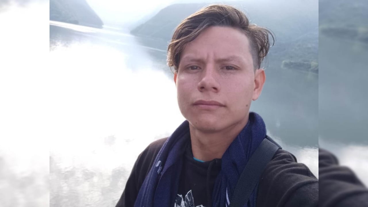 La víctima es Kevin Fabián Grimaldo, de 19 años.