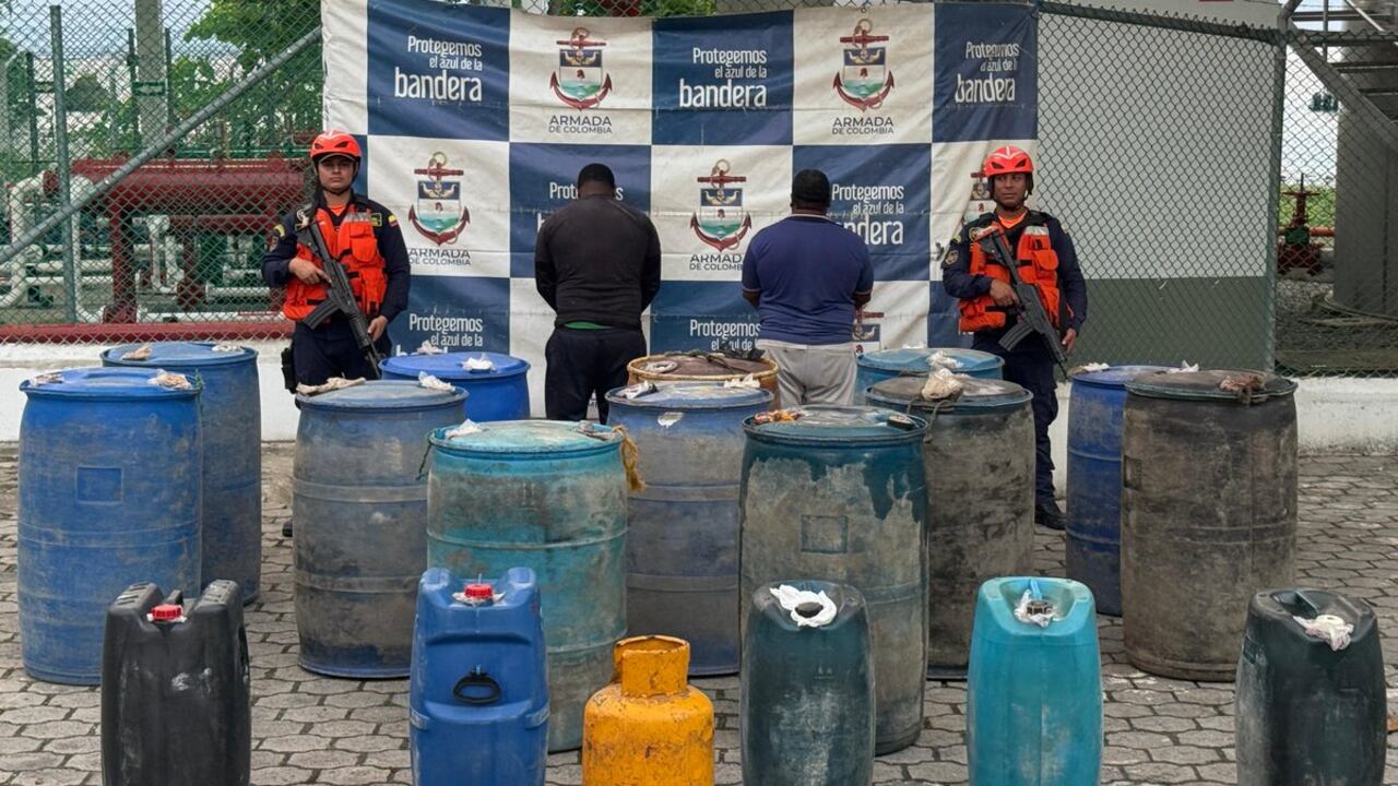 Nueva incautación de cargamento en el Pacífico sur.