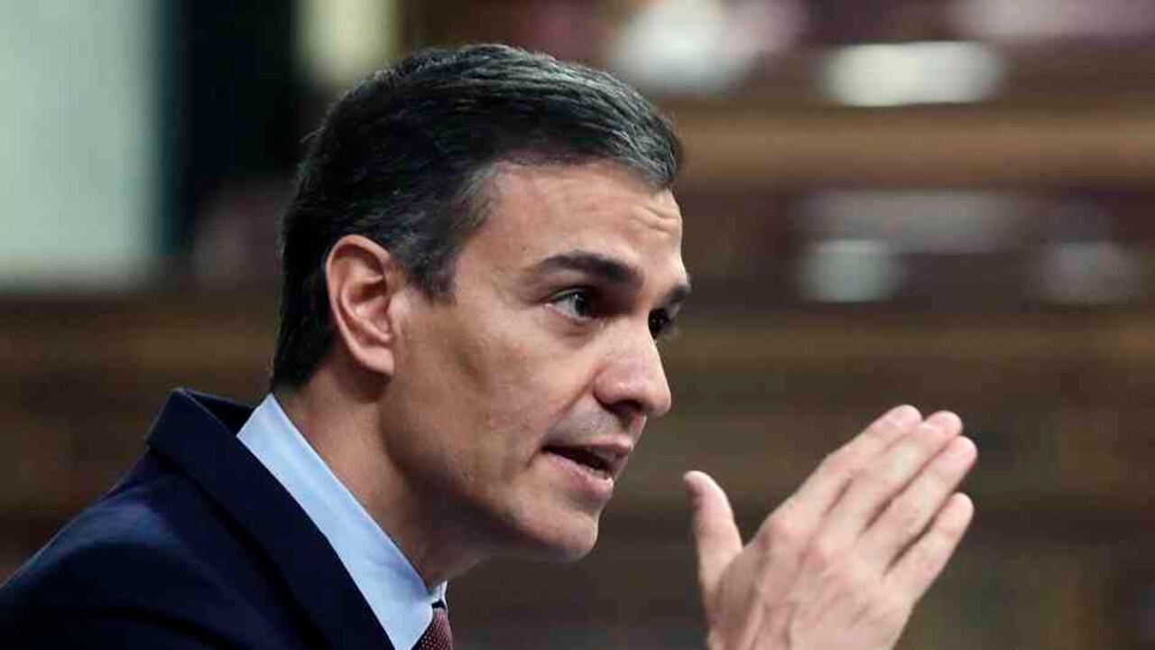 Pedro Sánchez, presidente del Gobierno de España.