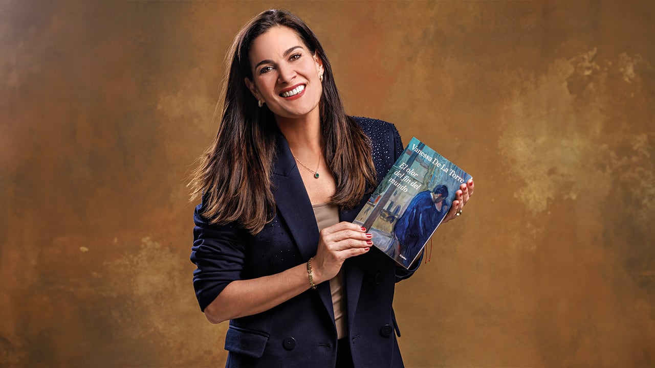 El lanzamiento oficial de El olor del fin del mundo se realizó el 12 de febrero en el Gimnasio Moderno junto a la periodista María Elvira Arango.