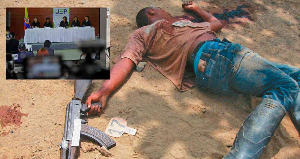 En total, 2.059 policías y militares se sometieron a la JEP, el 95 por ciento para dar información de falsos positivos. Los magistrados ya han recibido 92 versiones libres. 