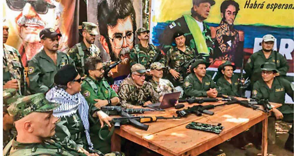 Iván Márquez lidera la Segunda Marquetalia, grupo que renunció a la paz en 2019.